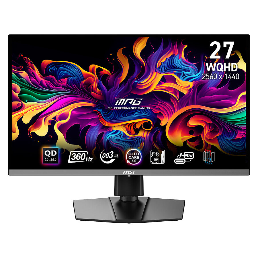 MSI MPG 271QRX QD-OLED prix maroc- Smartmarket.ma