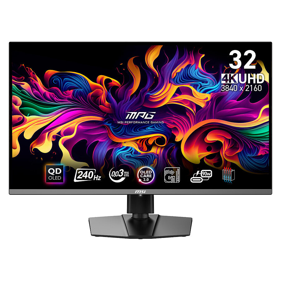 MSI MPG 321URX QD-OLED prix maroc- Smartmarket.ma