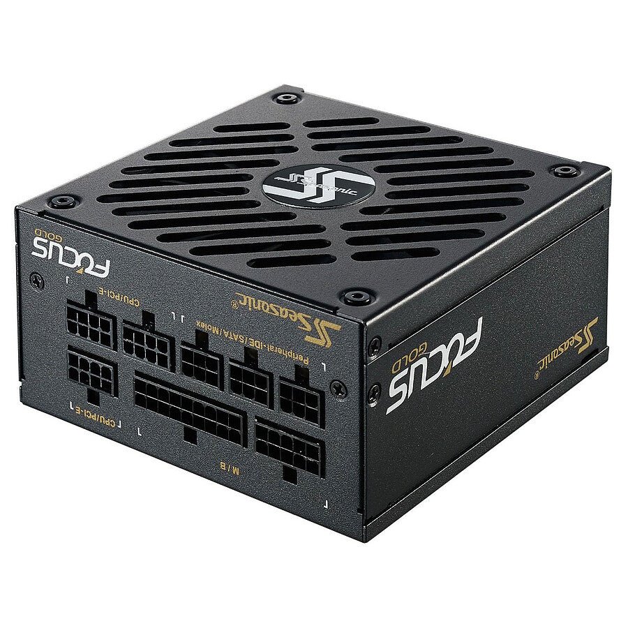 Seasonic FOCUS SGX-500 - Gold prix maroc- Smartmarket.ma