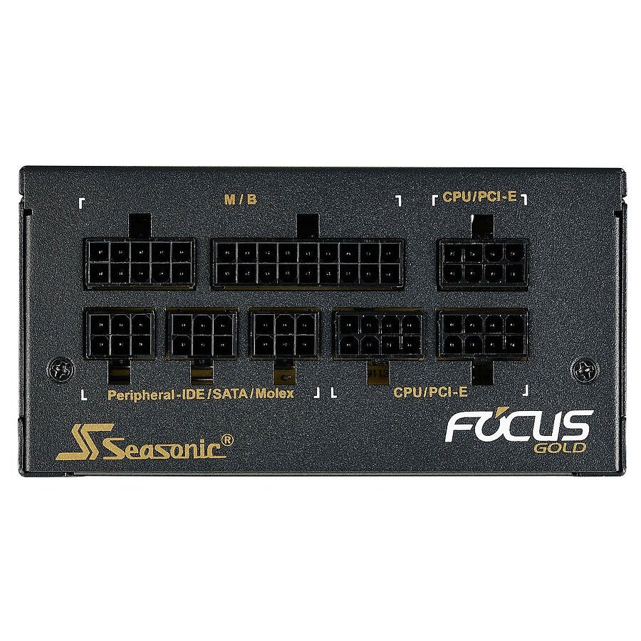 MN0006110675 Seasonic FOCUS SGX-500 - Gold prix maroc- Smartmarket.ma