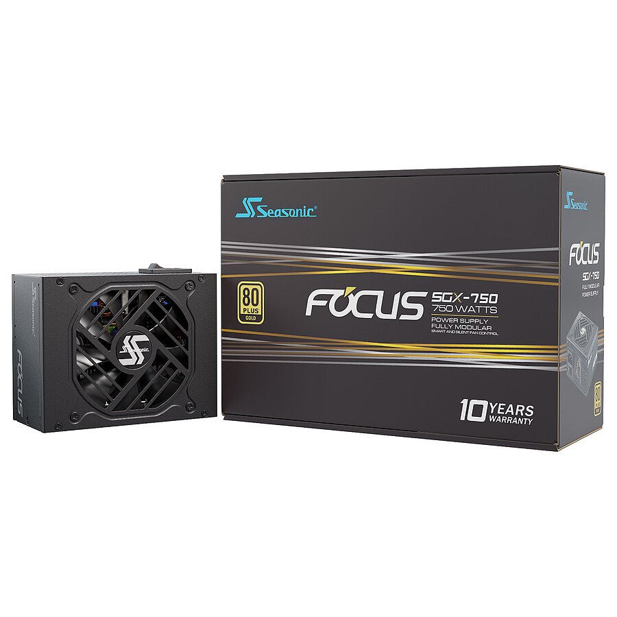 Seasonic FOCUS SGX-750 - Gold prix maroc- Smartmarket.ma