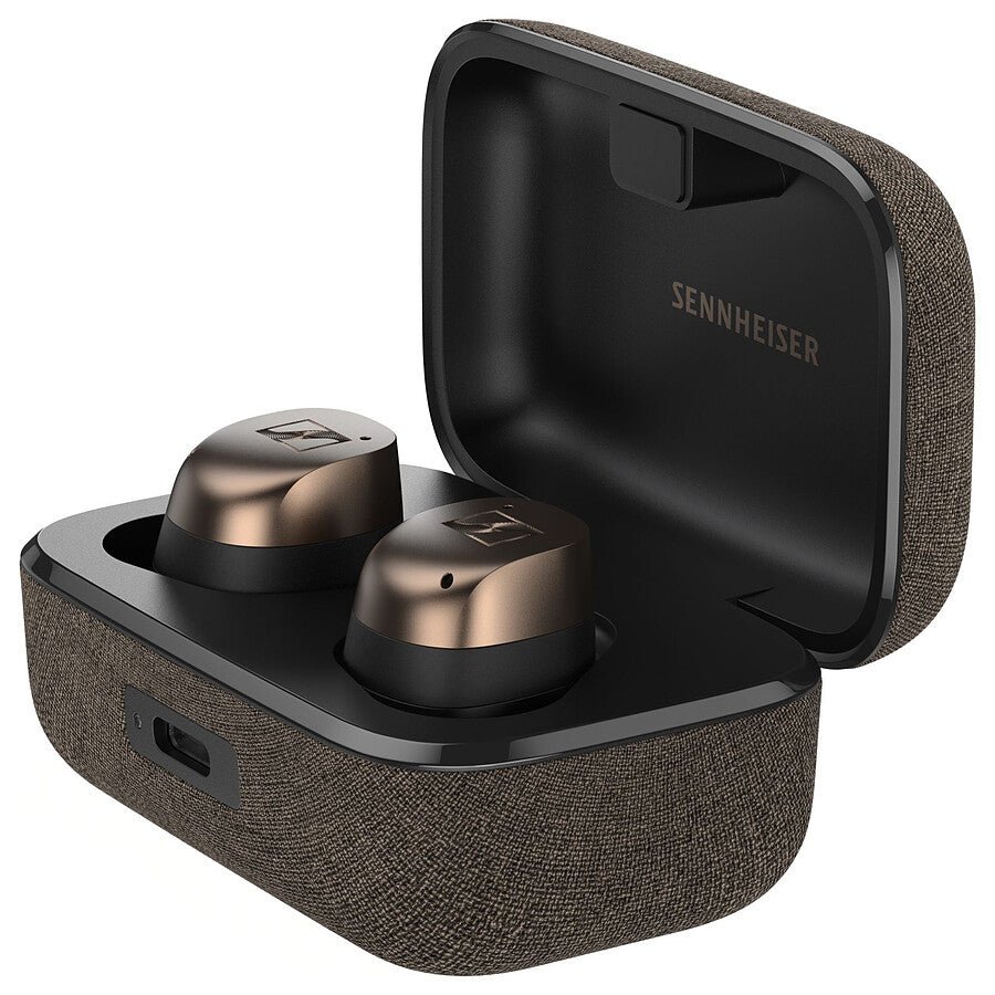 MN0006111097 Sennheiser MOMENTUM True Wireless 4 Noir Cuivre prix maroc- Smartmarket.ma
