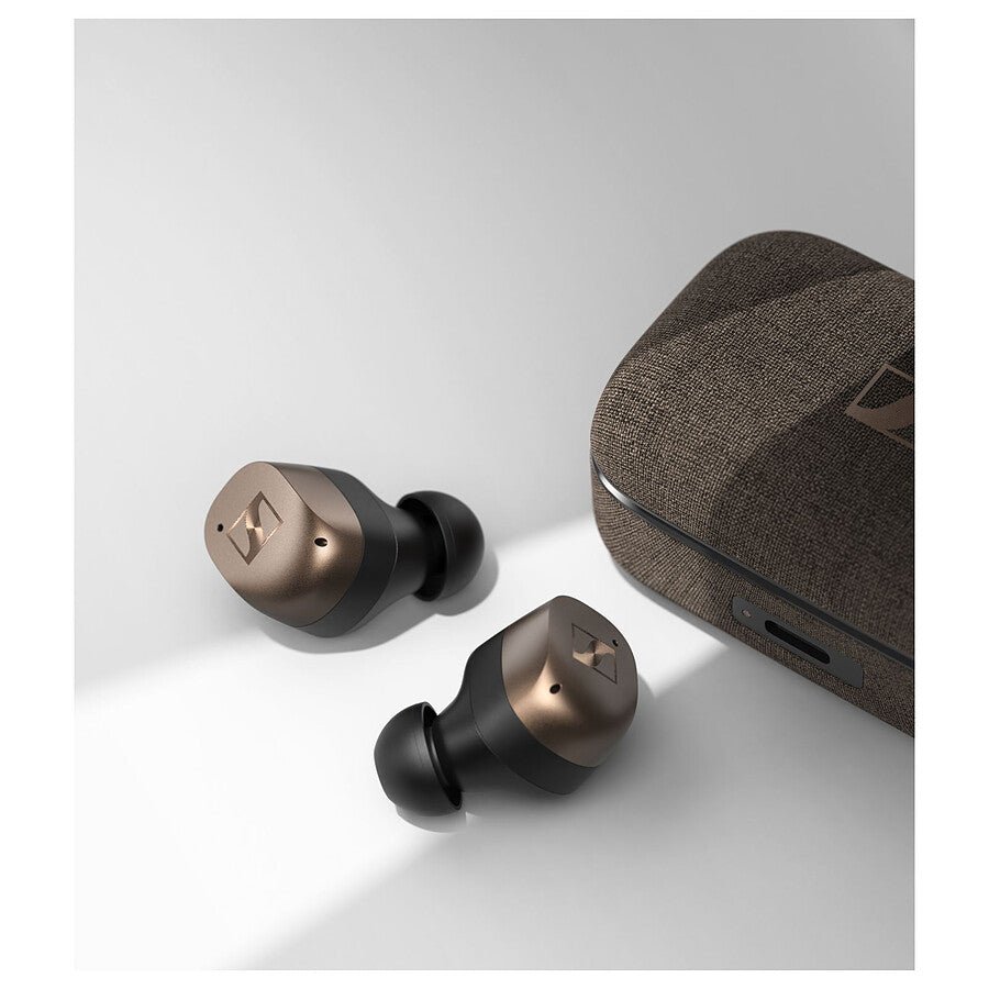 MN0006111105 Sennheiser MOMENTUM True Wireless 4 Noir Cuivre prix maroc- Smartmarket.ma