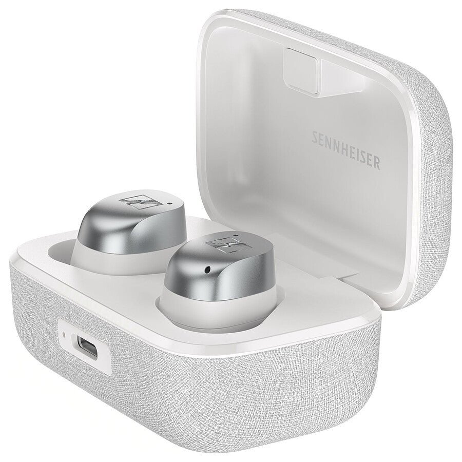 MN0006111106 Sennheiser MOMENTUM True Wireless 4 Blanc Argent prix maroc- Smartmarket.ma