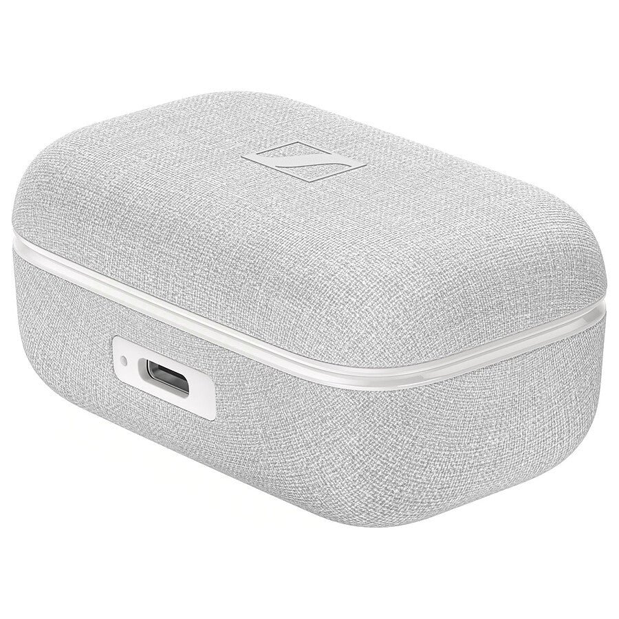 MN0006111107 Sennheiser MOMENTUM True Wireless 4 Blanc Argent prix maroc- Smartmarket.ma