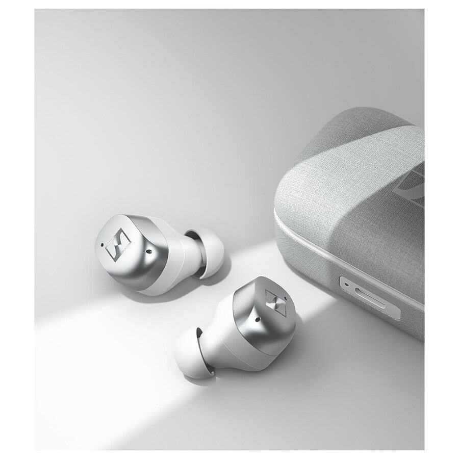 MN0006111114 Sennheiser MOMENTUM True Wireless 4 Blanc Argent prix maroc- Smartmarket.ma
