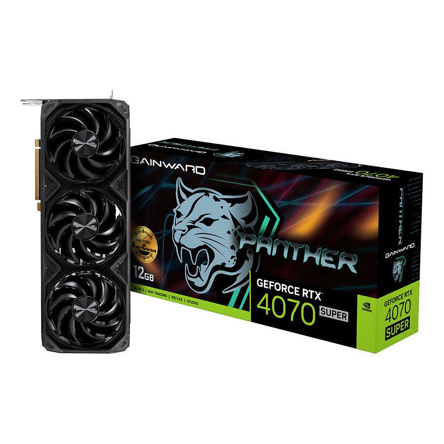 MN0006113205 Gainward GeForce RTX 4070 SUPER Panther OC prix maroc- Smartmarket.ma