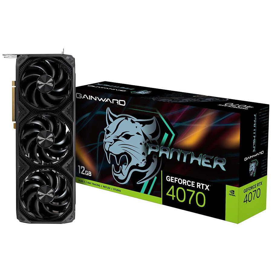 MN0006114142 Gainward GeForce RTX 4070 Panther prix maroc- Smartmarket.ma