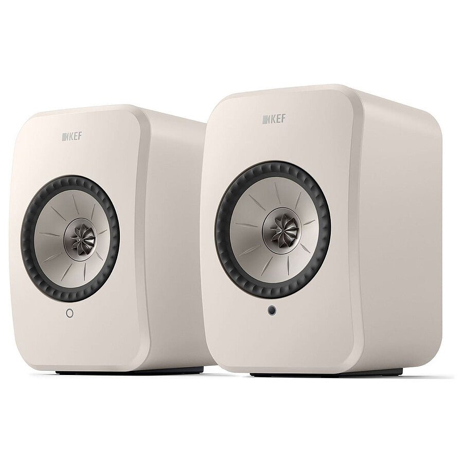 KEF LSX II LT - Blanc Galet prix maroc- Smartmarket.ma
