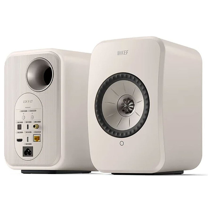 KEF LSX II LT - Blanc Galet prix maroc- Smartmarket.ma