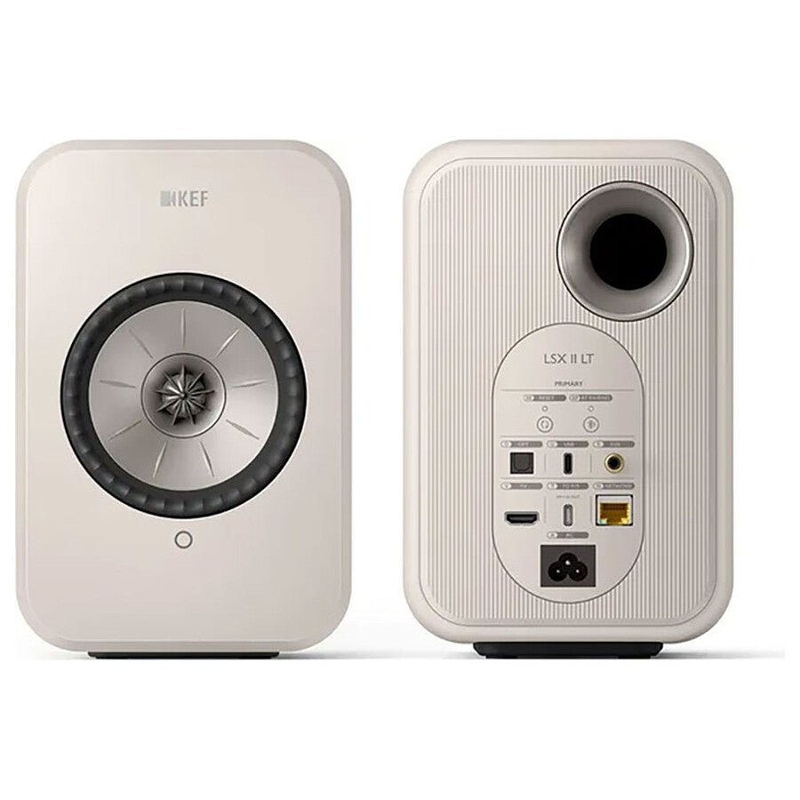 KEF LSX II LT - Blanc Galet prix maroc- Smartmarket.ma