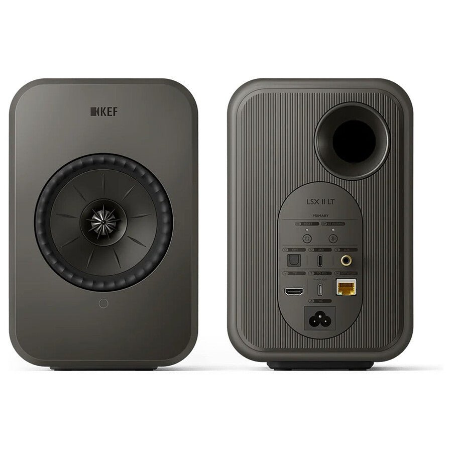 KEF LSX II LT - Gris Graphite prix maroc- Smartmarket.ma