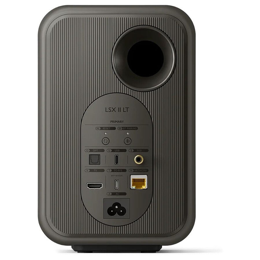 KEF LSX II LT - Gris Graphite prix maroc- Smartmarket.ma