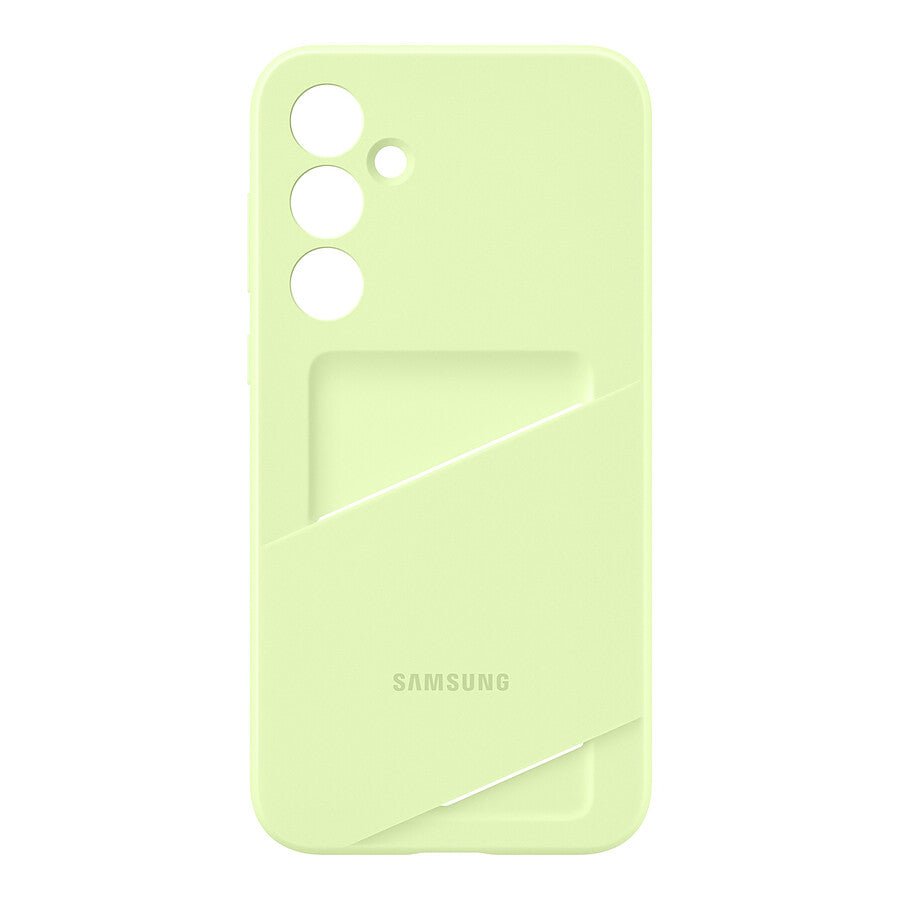 MN0006117103 Samsung Coque avec porte-carte Vert pour Galaxy A35 5G prix maroc- Smartmarket.ma