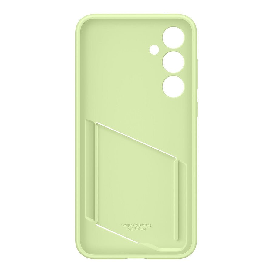 MN0006117104 Samsung Coque avec porte-carte Vert pour Galaxy A35 5G prix maroc- Smartmarket.ma
