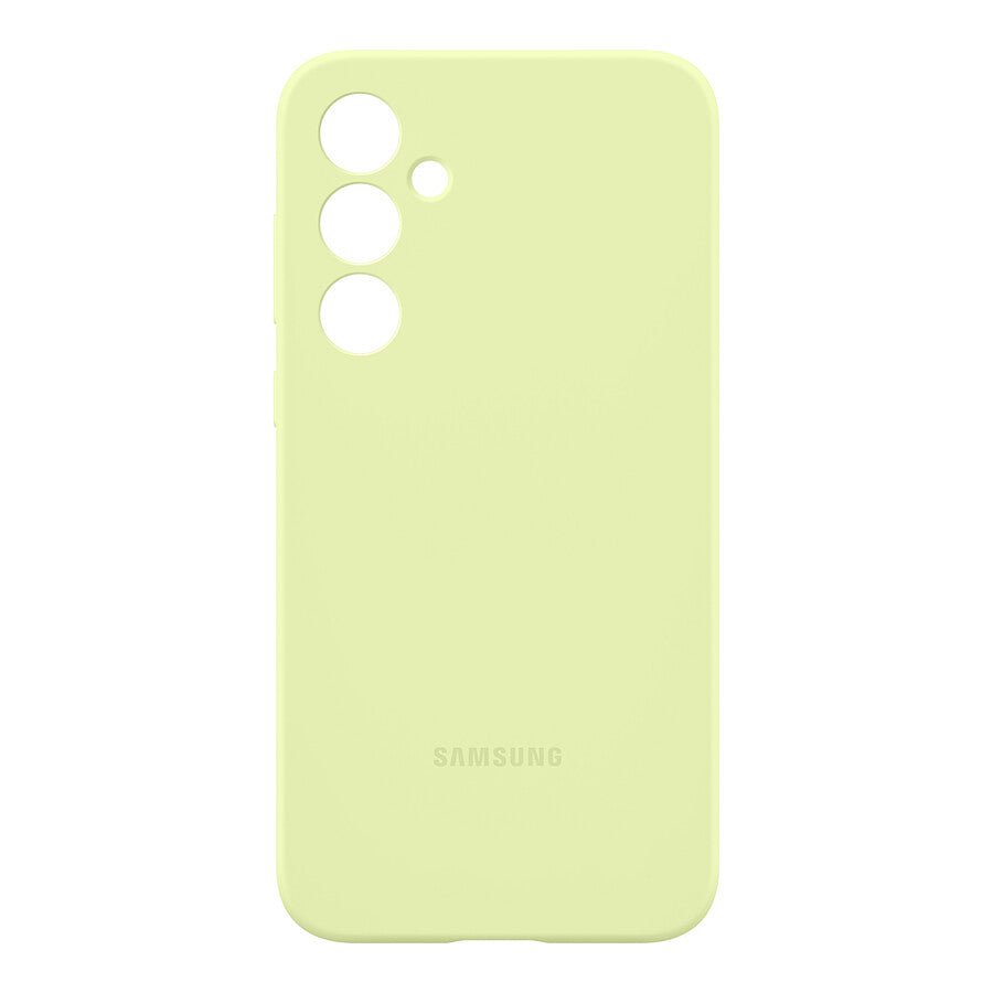 MN0006117126 Samsung Coque Silicone Vert Galaxy A35 5G prix maroc- Smartmarket.ma