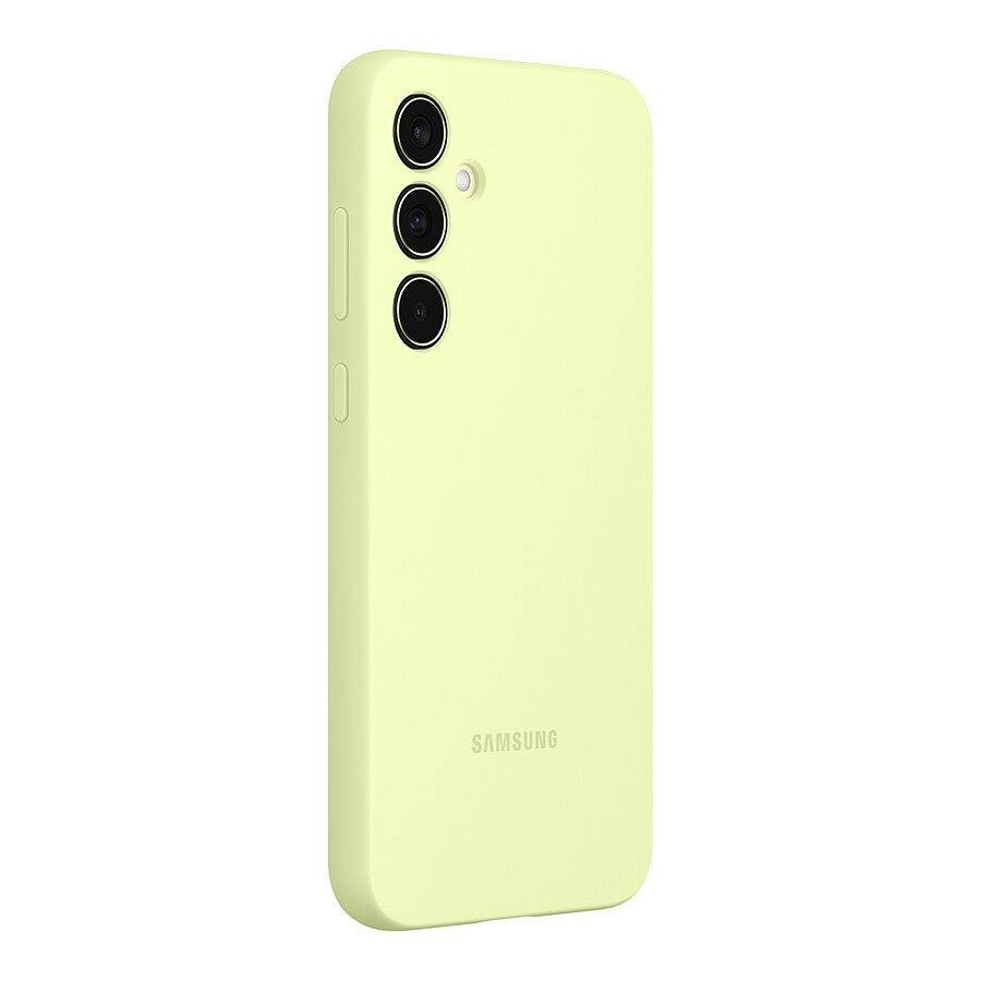 MN0006117128 Samsung Coque Silicone Vert Galaxy A35 5G prix maroc- Smartmarket.ma