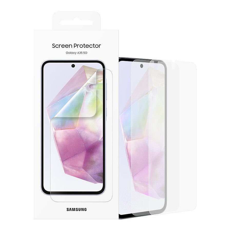 Samsung Film protecteur Galaxy A35 5G prix maroc- Smartmarket.ma
