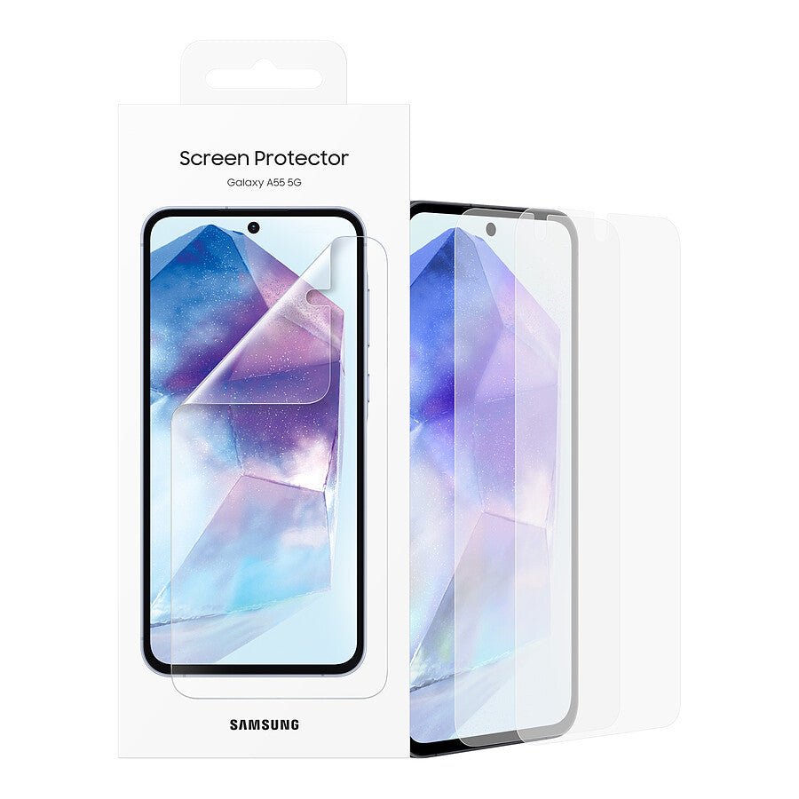 Samsung Film protecteur Galaxy A55 5G prix maroc- Smartmarket.ma