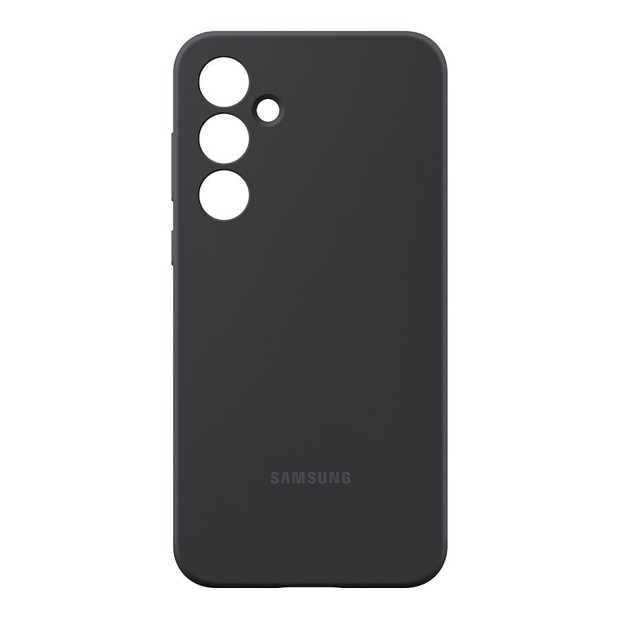 MN0006117154 Samsung Coque Silicone Noir Galaxy A55 5G prix maroc- Smartmarket.ma