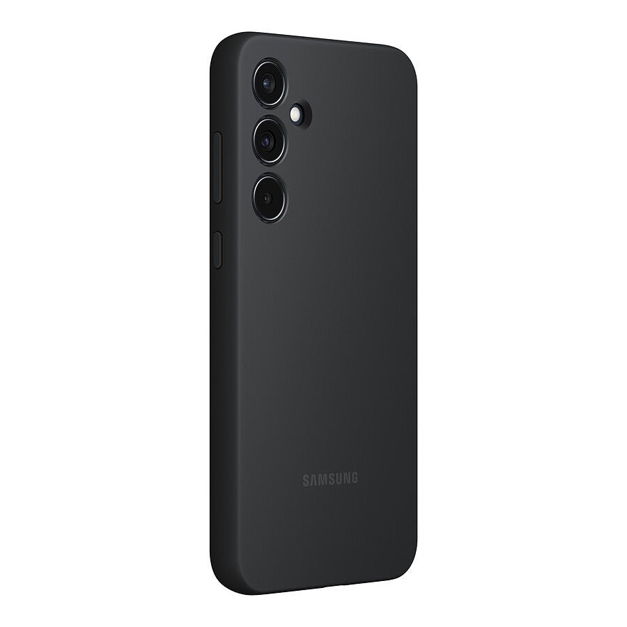 MN0006117156 Samsung Coque Silicone Noir Galaxy A55 5G prix maroc- Smartmarket.ma