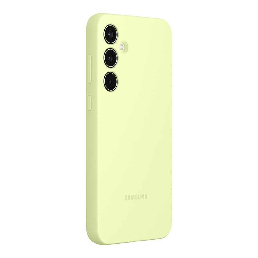 MN0006117162 Samsung Coque Silicone Vert Galaxy A55 5G prix maroc- Smartmarket.ma