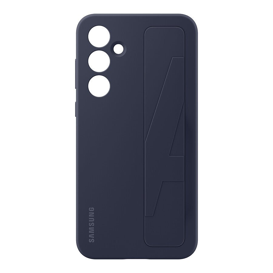 Samsung Coque silicone avec Lanière (Bleu) - Samsung Galaxy A55 5G prix maroc- Smartmarket.ma