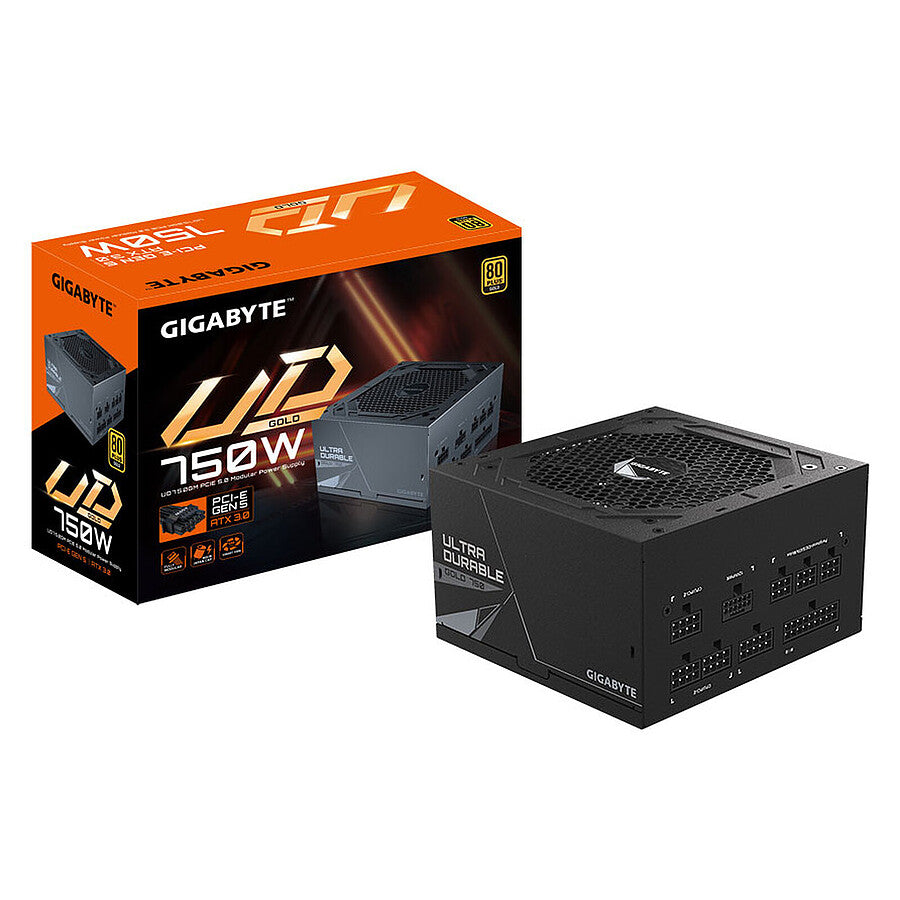 Gigabyte UD750GM PG5 - Gold prix maroc- Smartmarket.ma