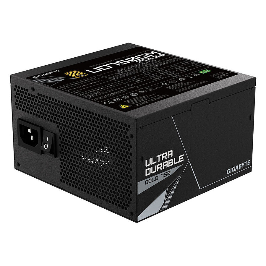 Gigabyte UD750GM PG5 - Gold prix maroc- Smartmarket.ma