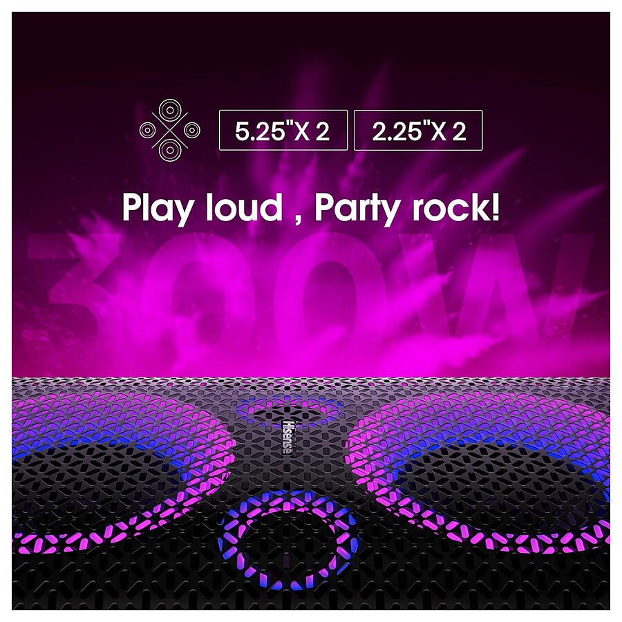 MN0006117517 Hisense Party Rocker One - Enceinte de soirée prix maroc- Smartmarket.ma