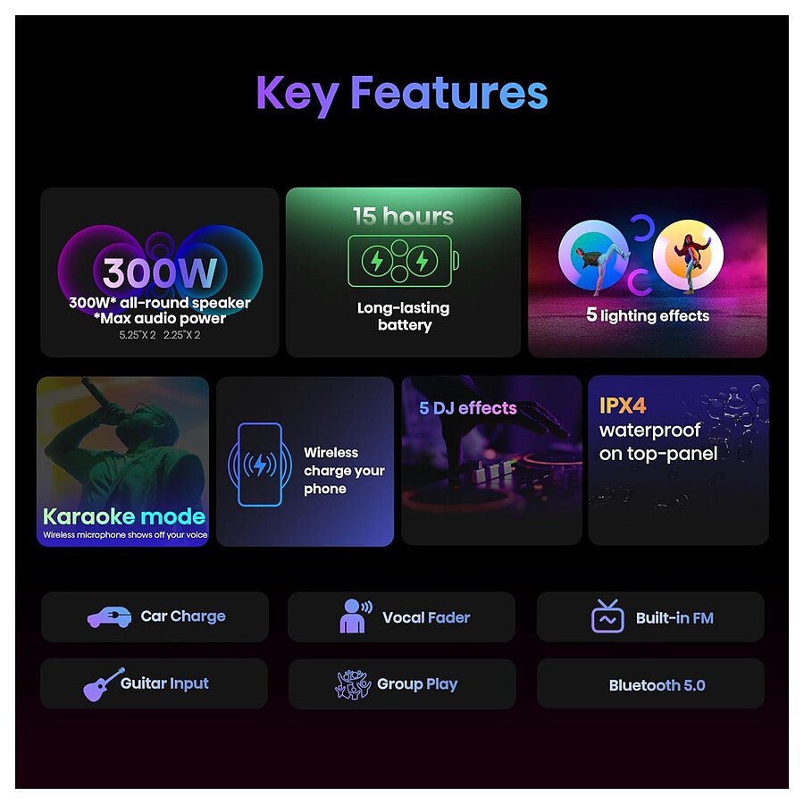 MN0006117518 Hisense Party Rocker One - Enceinte de soirée prix maroc- Smartmarket.ma