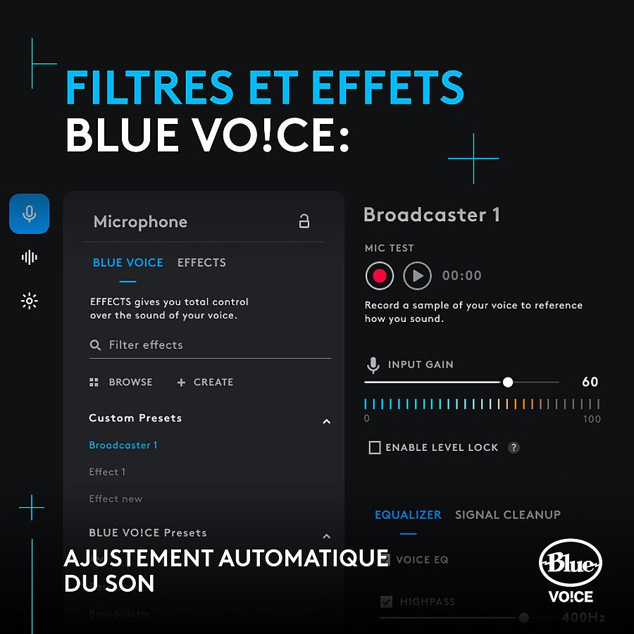 Logitech G Yeti GX - Noir prix maroc- Smartmarket.ma