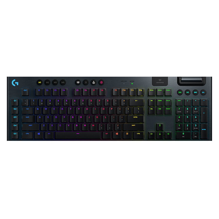MN0006118464 Logitech G915 Lightspeed - GL Clicky prix maroc- Smartmarket.ma
