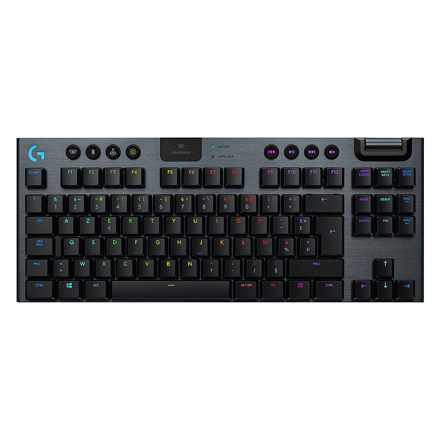 Logitech G915 TKL Lightspeed - GL Clicky prix maroc- Smartmarket.ma