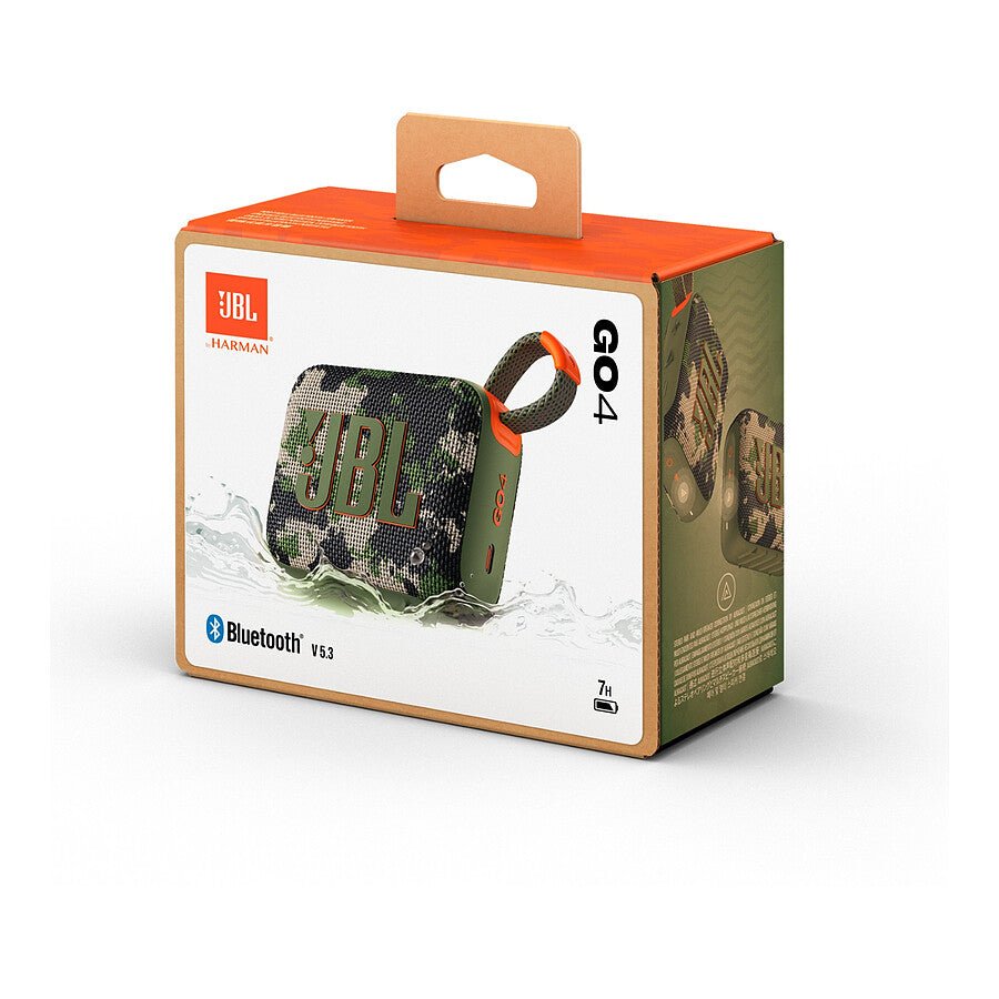 JBL GO 4 Camouflage - Enceinte portable prix maroc- Smartmarket.ma