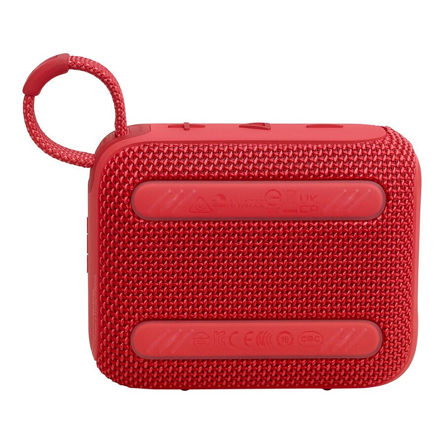 JBL GO 4 Rouge- Enceinte portable prix maroc- Smartmarket.ma