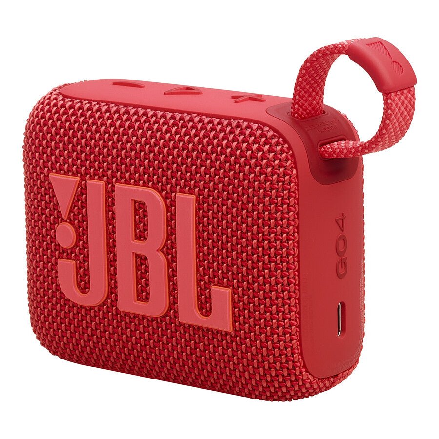JBL GO 4 Rouge- Enceinte portable prix maroc- Smartmarket.ma