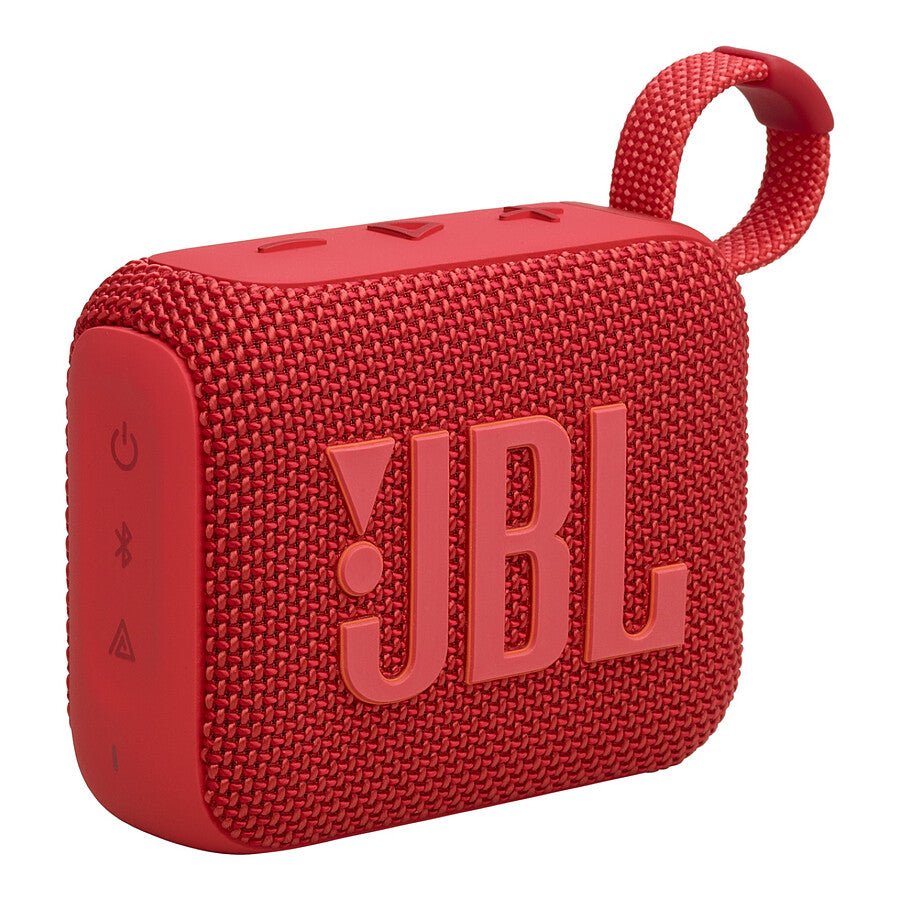 JBL GO 4 Rouge- Enceinte portable prix maroc- Smartmarket.ma