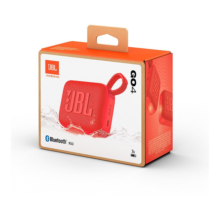 JBL GO 4 Rouge- Enceinte portable prix maroc- Smartmarket.ma