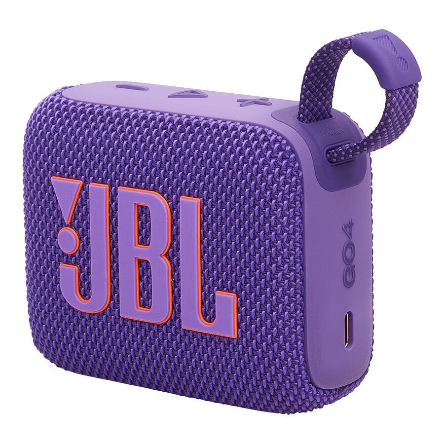 JBL GO 4 Violet - Enceinte portable prix maroc- Smartmarket.ma