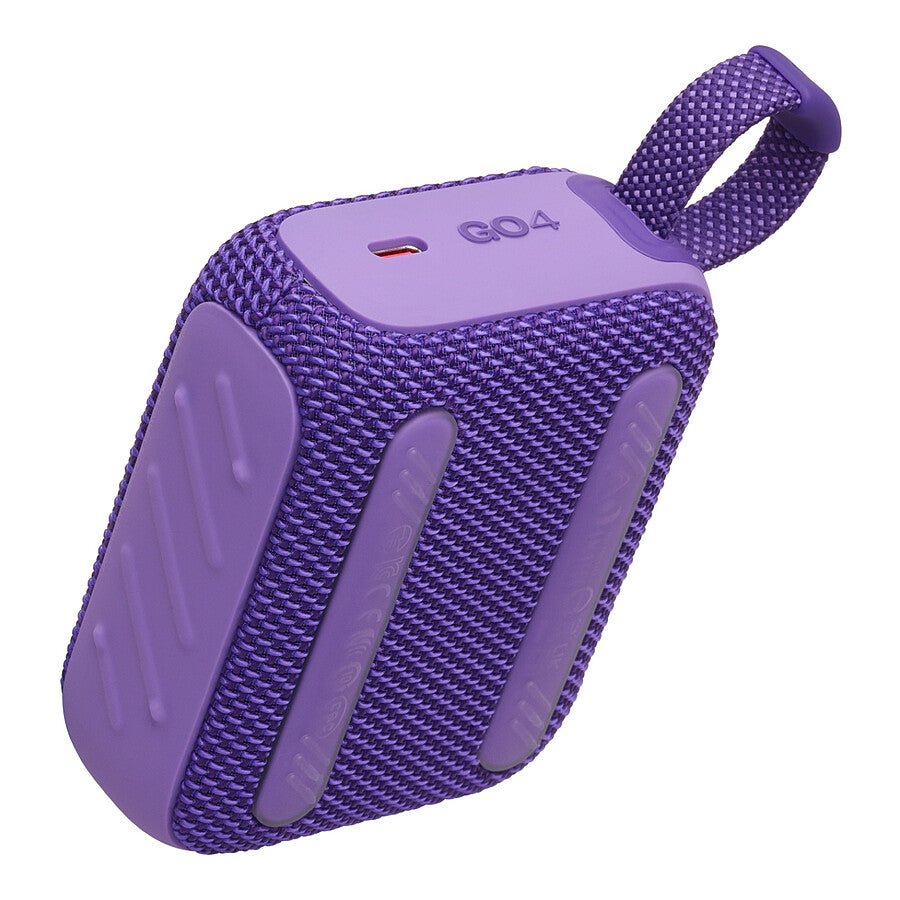 JBL GO 4 Violet - Enceinte portable prix maroc- Smartmarket.ma