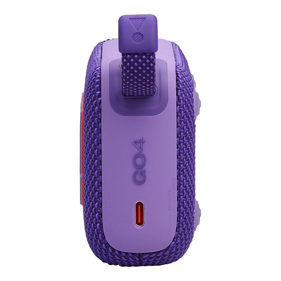JBL GO 4 Violet - Enceinte portable prix maroc- Smartmarket.ma