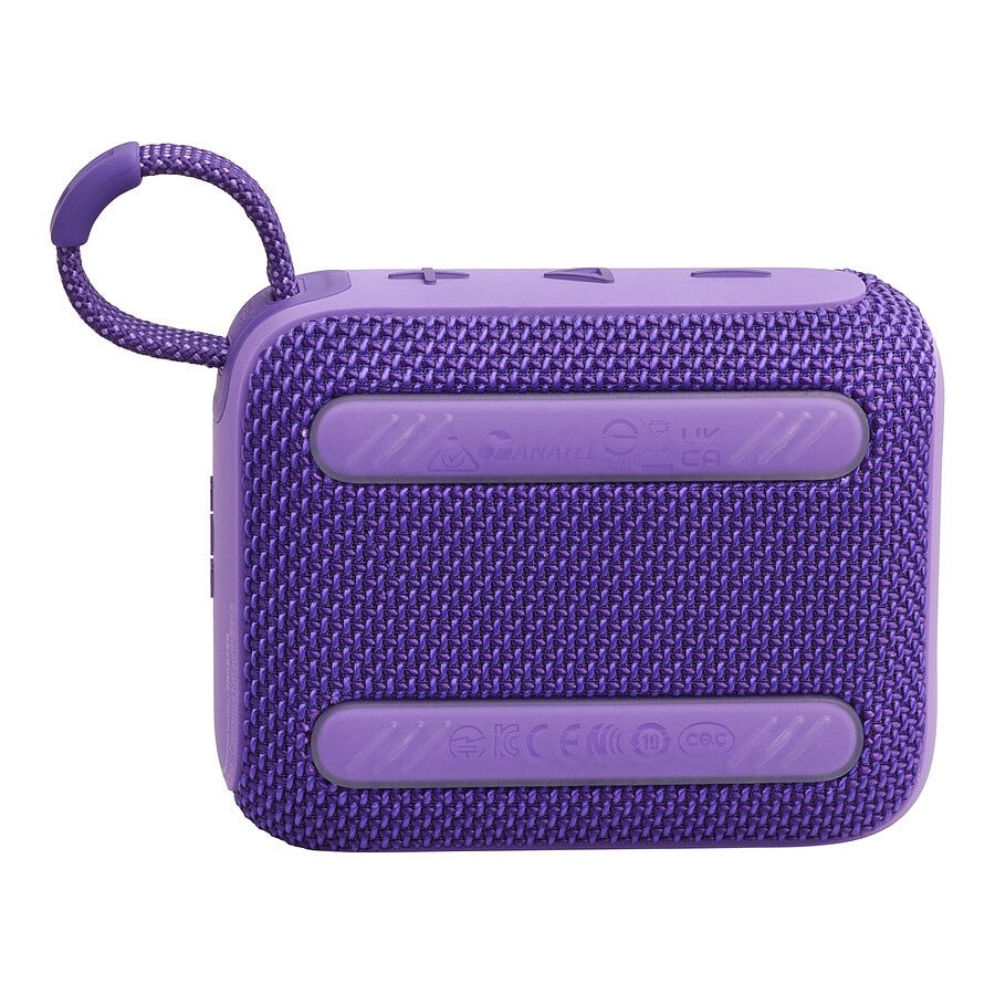 JBL GO 4 Violet - Enceinte portable prix maroc- Smartmarket.ma