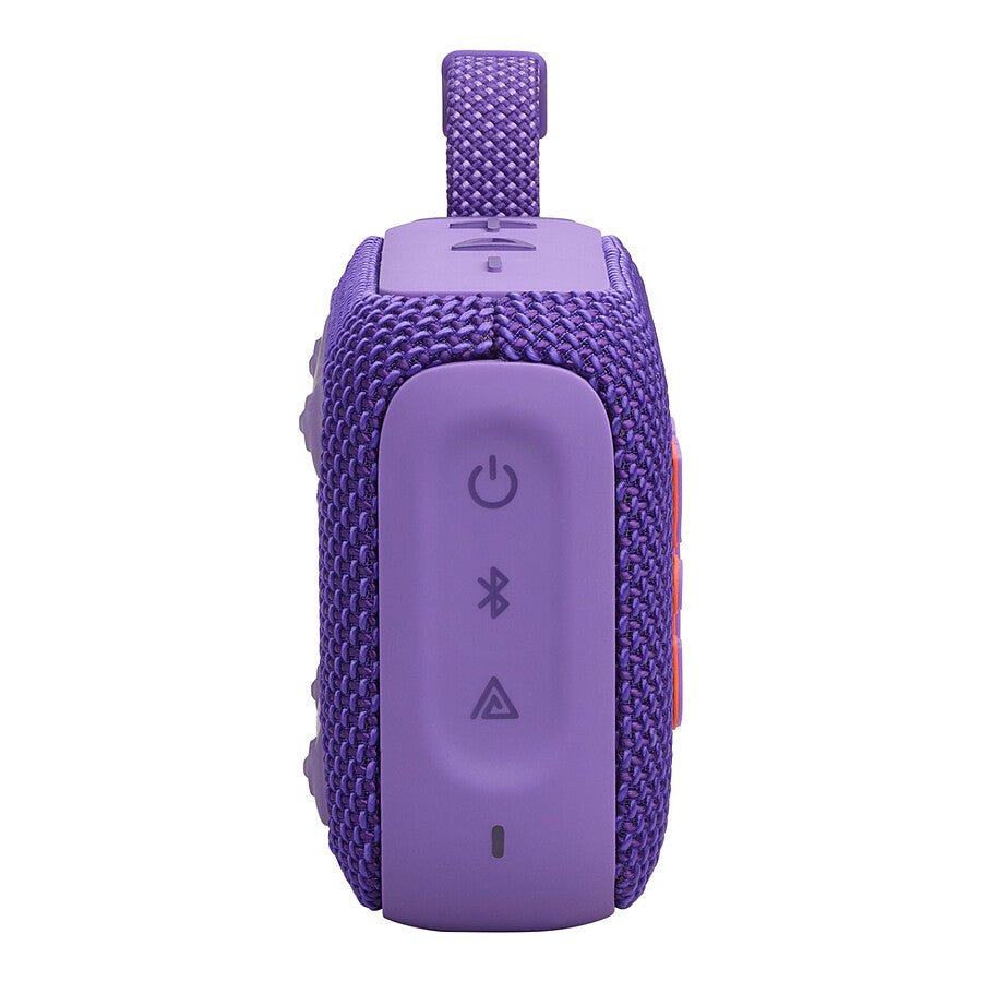 JBL GO 4 Violet - Enceinte portable prix maroc- Smartmarket.ma