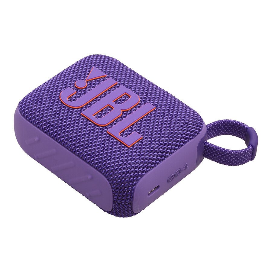 JBL GO 4 Violet - Enceinte portable prix maroc- Smartmarket.ma