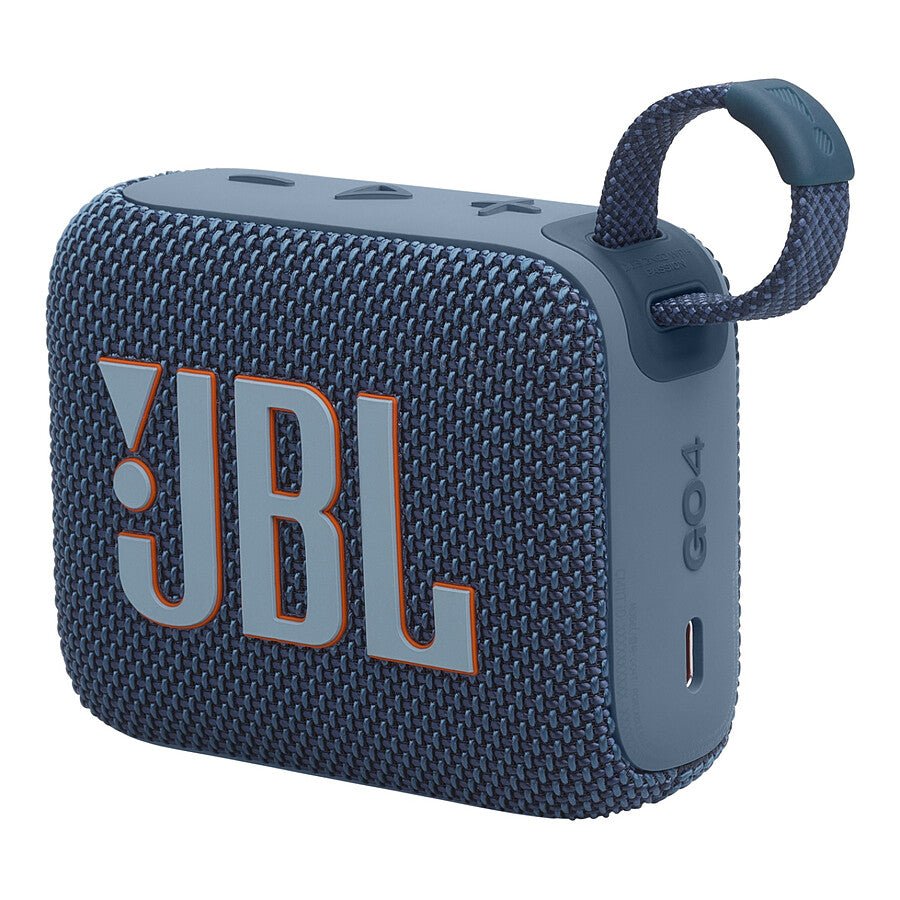 JBL GO 4 Bleu - Enceinte portable prix maroc- Smartmarket.ma