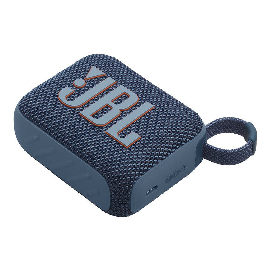 JBL GO 4 Bleu - Enceinte portable prix maroc- Smartmarket.ma