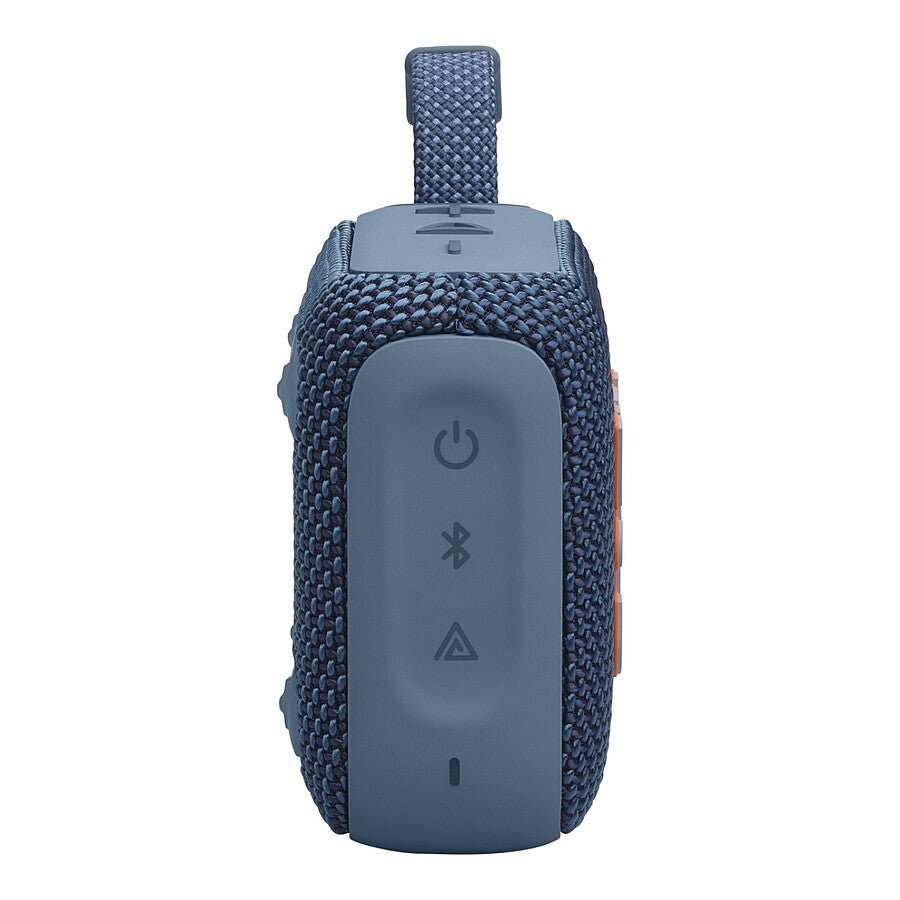JBL GO 4 Bleu - Enceinte portable prix maroc- Smartmarket.ma
