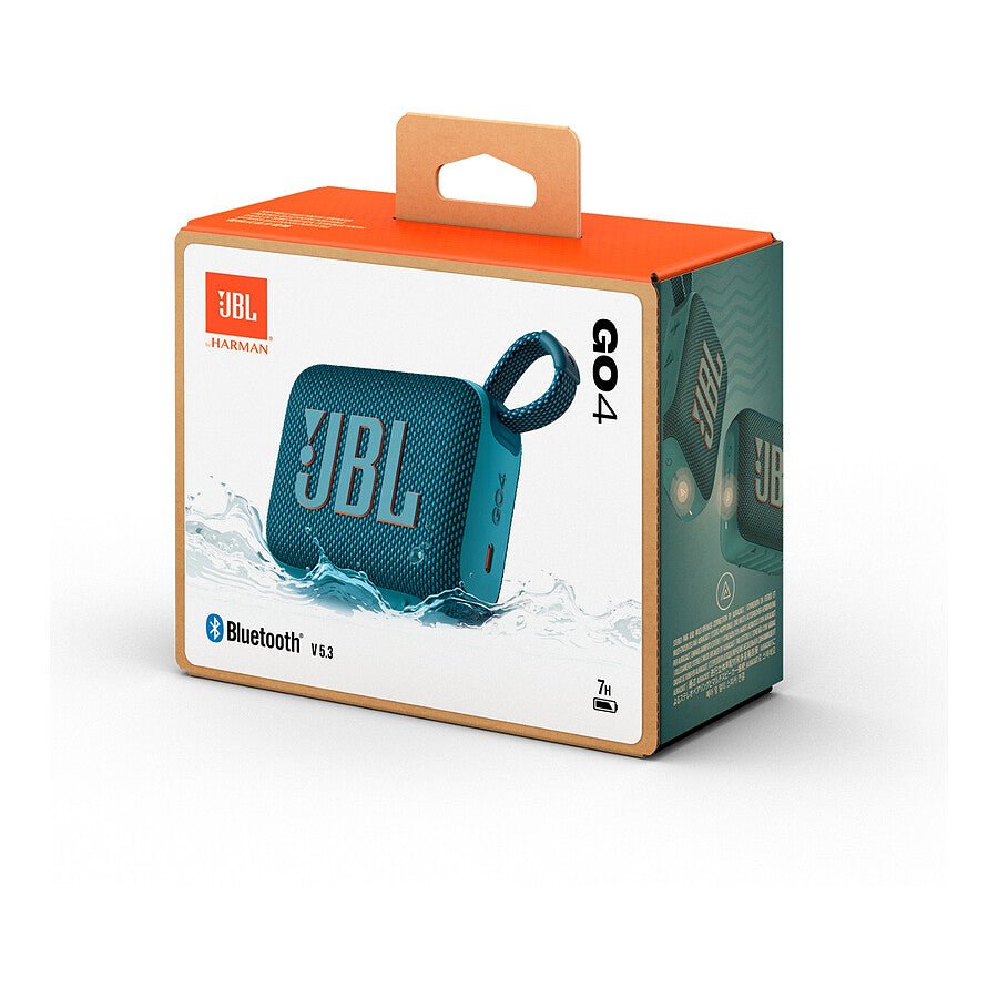 JBL GO 4 Bleu - Enceinte portable prix maroc- Smartmarket.ma