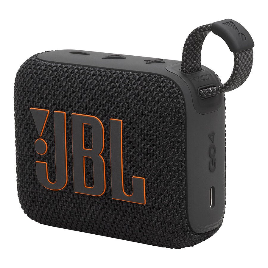 JBL GO 4 Noir - Enceinte portable prix maroc- Smartmarket.ma